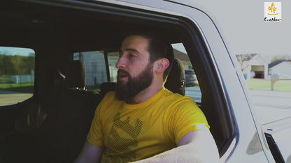 Rear Window Sun Shade Small (30"x15") | EcoNour Car Shade