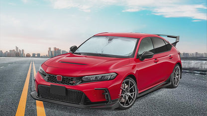 Car Windshield Sun Shade for Sedans (2016–2021) | EcoNour 240T Heat Shield