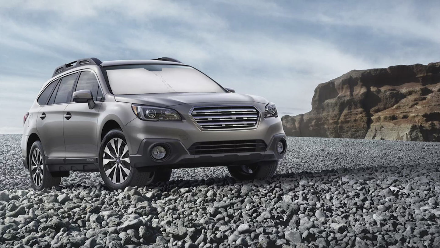 Subaru Outback Windshield Sunshade (2020–2025) | EcoNour 240T Visor