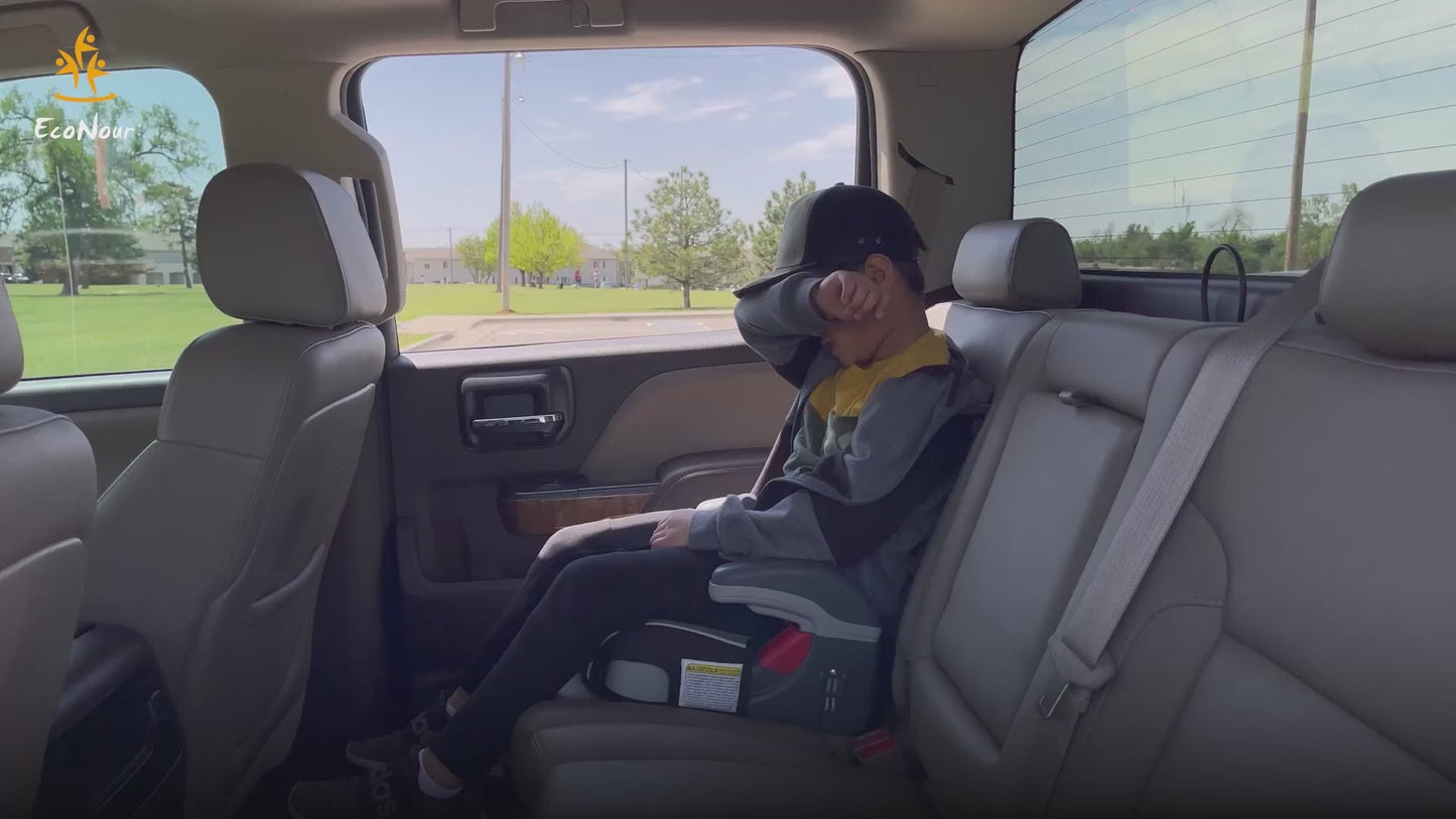 Car Side Window Sun Shade XL (40"x24") | EcoNour Window Screen 2-Pack