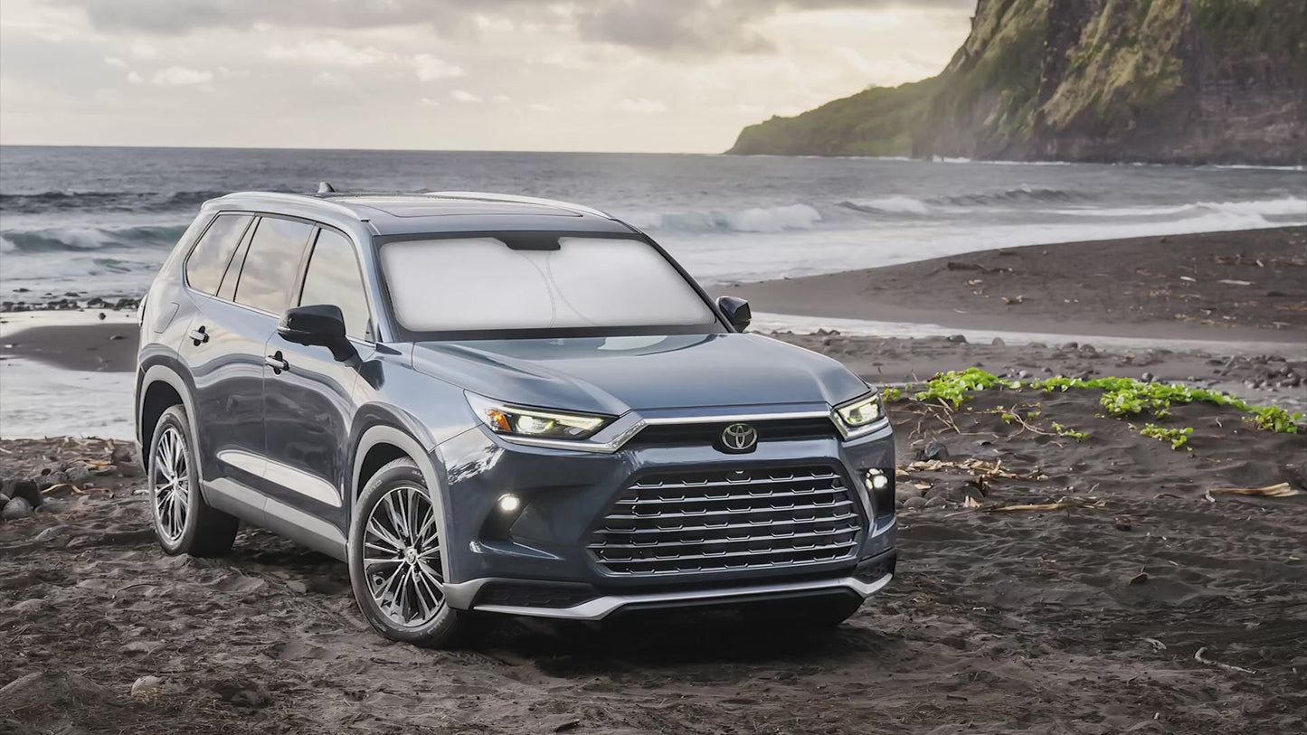 Toyota Highlander Windshield Sunshade 2020–2025 | EcoNour Sunshade
