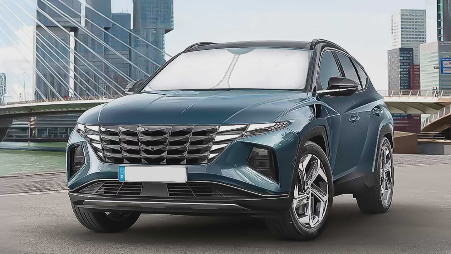 Hyundai Tucson Windshield Sunshade (2016–2021) | EcoNour Sun Visor