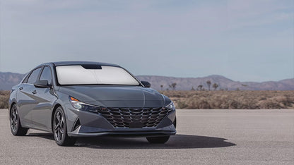 Windshield Sun Shade for Hyundai Elantra (2022–2025) Visor | EcoNour