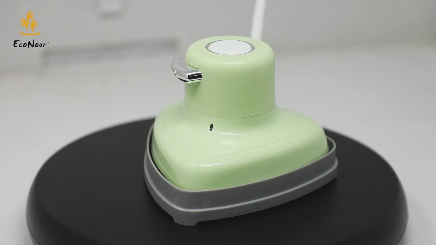 Mini Travel Iron With Steam For Clothes | EcoNour Portable Handheld
