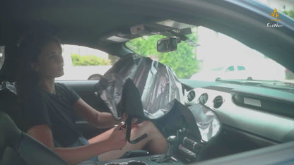 Car Windshield Sunshade Umbrella | EcoNour Foldable Sunshade cover