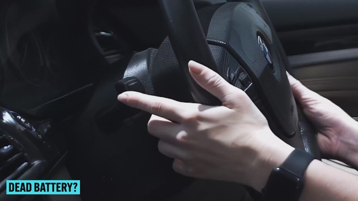 1600A Car Battery Jump Starter | EcoNour Portable Jump Starter