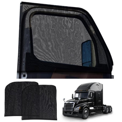 Truck Side Window Shade XXXL (2-Pack) | EcoNour Mesh Sunshade