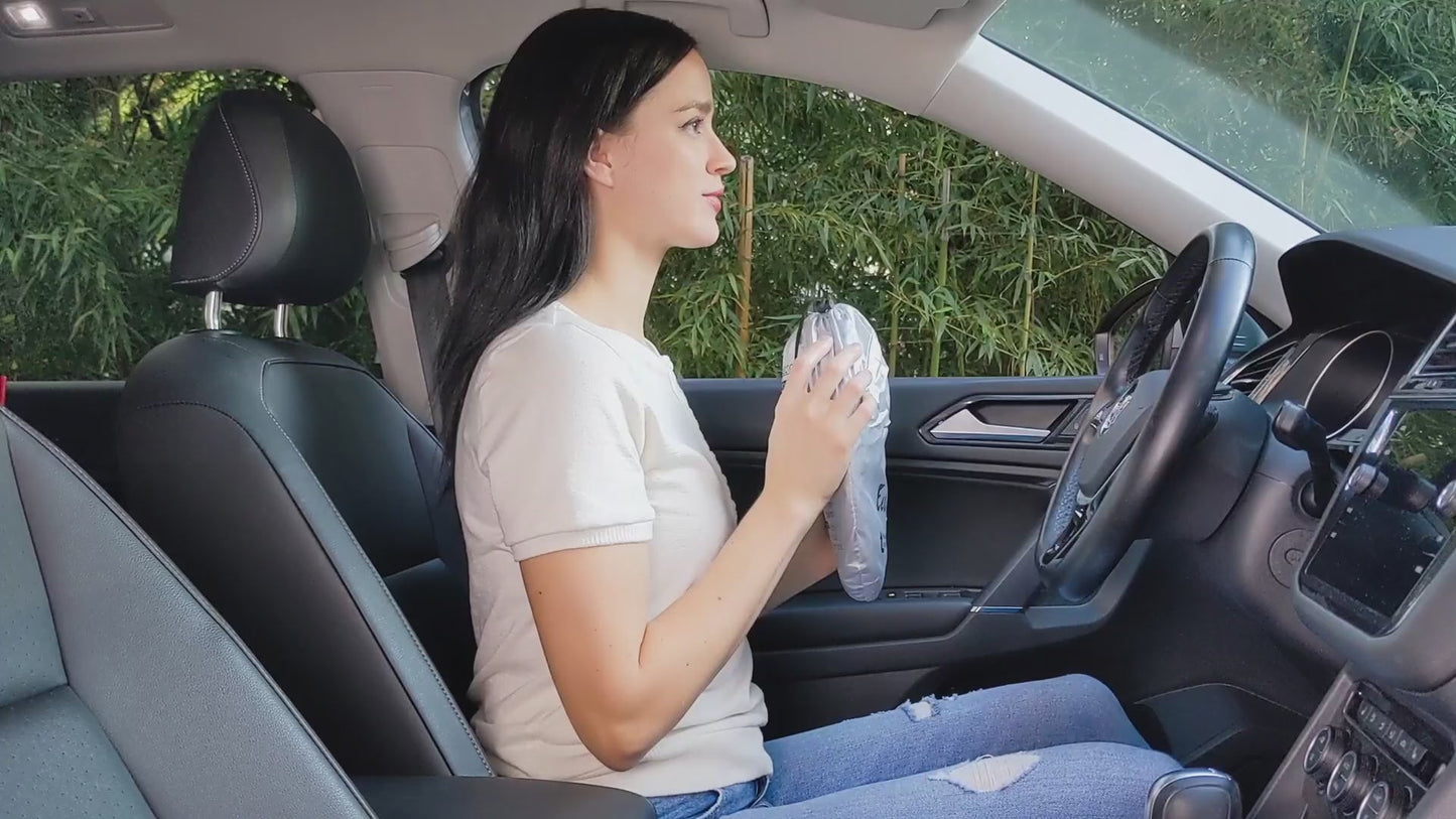 American Flag Windshield Sun Shade (64"x34") | EcoNour