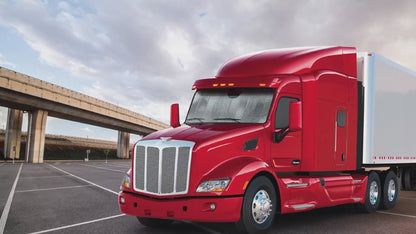 Accordion Windshield Sunshade for Trucks | EcoNour XXL (80"x30")