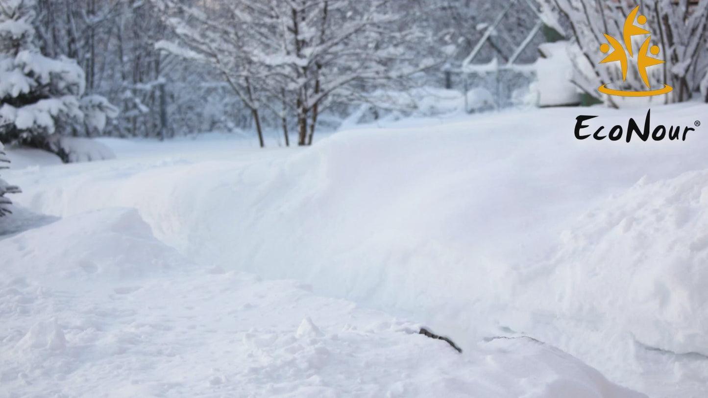 Windshield Ice Scraper 2-Pack | EcoNour Snow & Ice Removal