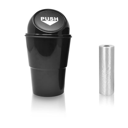 Car Trash Can Leakproof | EcoNour Portable Mini Garbage Bin