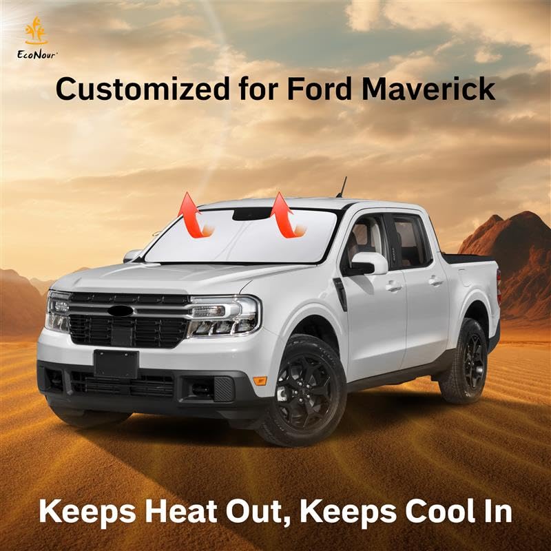 Ford Maverick Windshield Sunshade 2022–2025 | EcoNour UV Blocker