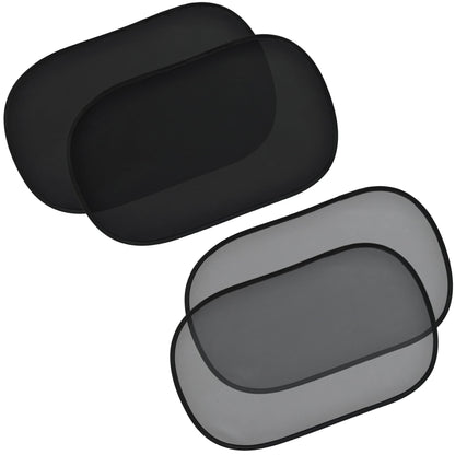 Car Window Shades for Baby (4 Pack, 20"x12") Medium | EcoNour Sunshade