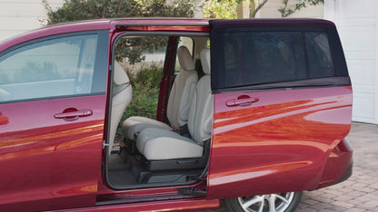 Car Window Sun Shades for MPV & Minivan Sliding Door | EcoNour 2 Pack