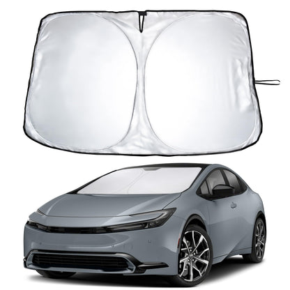 Windshield Sun Shade for Toyota Prius (2023–2025) | EcoNour UV Blocker