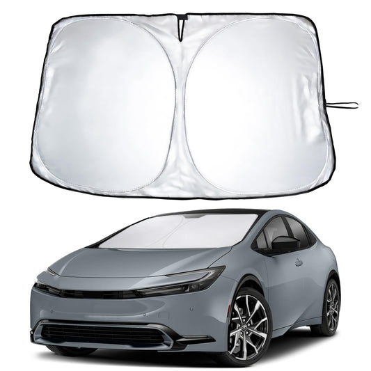 Windshield Sun Shade for Toyota Prius (2023–2025) | EcoNour UV Blocker