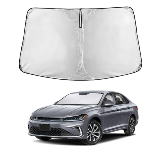 Volkswagen Jetta Windshield Sunshade (2019–2025) | EcoNour 240T Visor