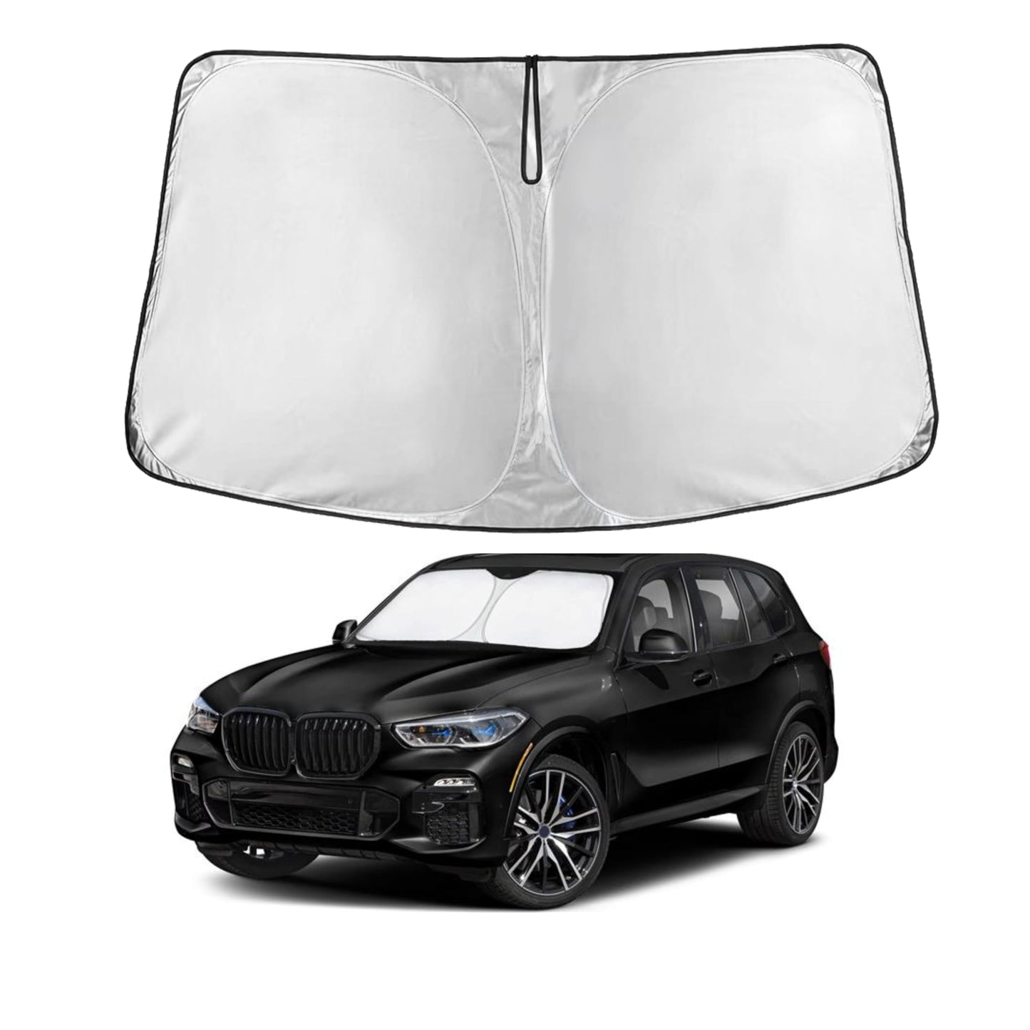 BMW X3 Windshield Sunshade (2018–2025) | EcoNour 240T Visor