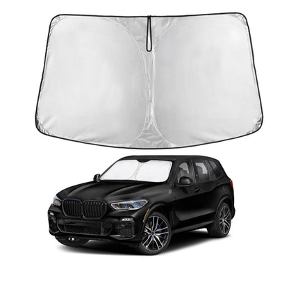 BMW X3 Windshield Sunshade (2018–2025) | EcoNour 240T Visor