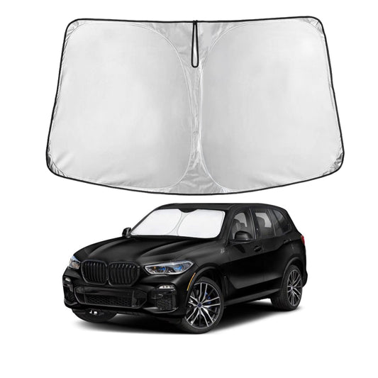 BMW X3 Windshield Sunshade (2018–2025) | EcoNour 240T Visor