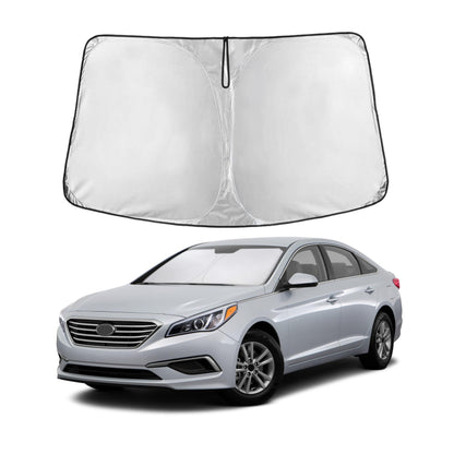 Hyundai Sonata Windshield Sunshade (2020–2025) | EcoNour 240T Visor