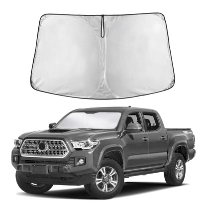 Toyota Tacoma Windshield Sunshade (2016–2025) | EcoNour 4-Layer Visor