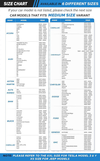 Foldable Windshield Sun Shade for Car Medium (64" x 32") | EcoNour