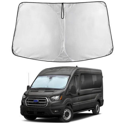 Ford Transit Windshield Sunshade (2015–2025) | EcoNour 240T Car Visor