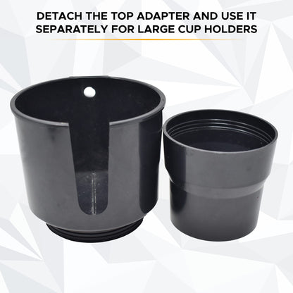 Car Cup Holder Expander | EcoNour Detachable Large Cup Extender