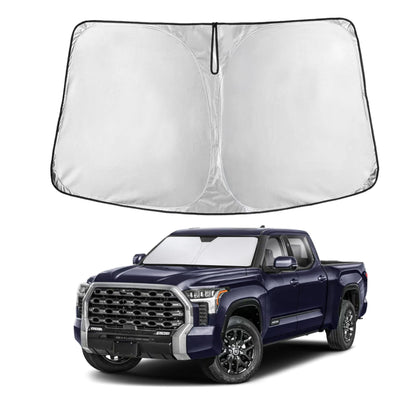 Toyota Tundra Windshield Sunshade (2022–2025) | EcoNour Foldable Visor