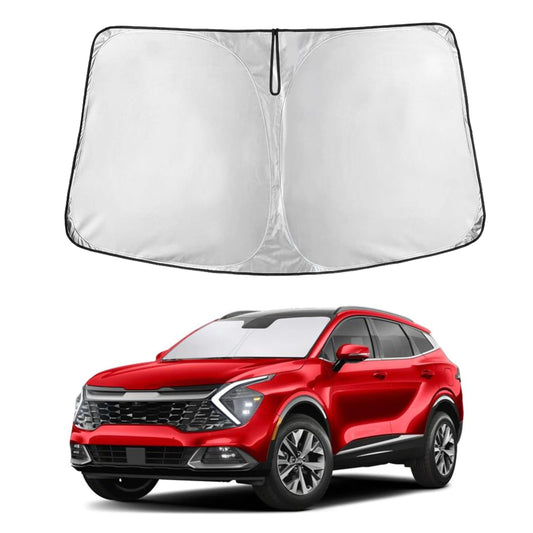 Kia Sportage Windshield Sunshade (2018–2022) | EcoNour UV Blocker