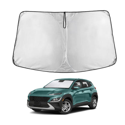 Hyundai Kona Windshield Sunshade (2018–2025) | EcoNour UV Blocker