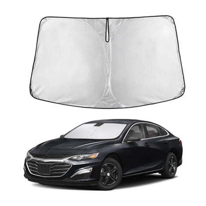 Chevy Express Windshield Sunshade (1996–2025) | EcoNour 240T Sunshade