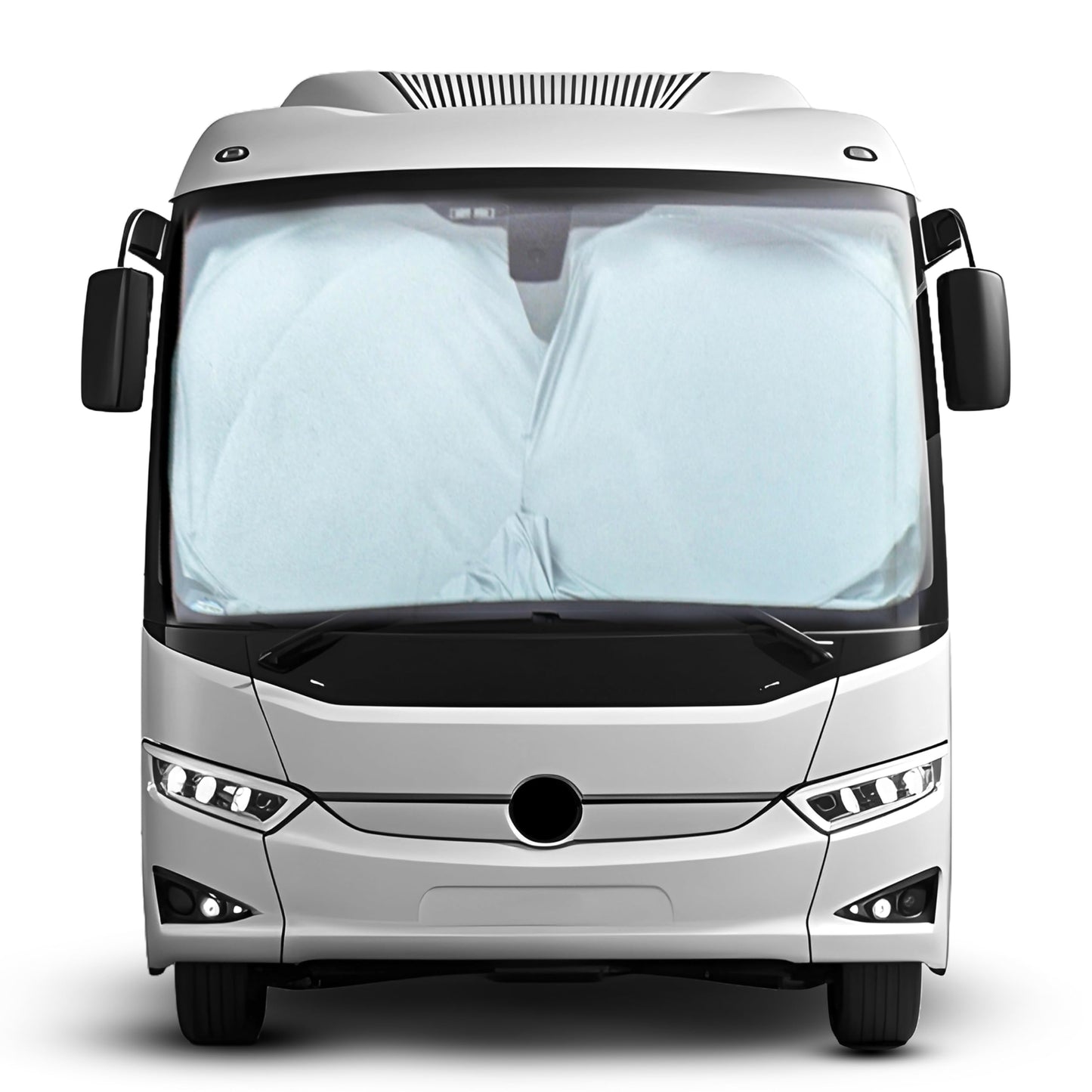 RV Windshield Sunshade (102"x51") XXXXX-Large | EcoNour Sunshade