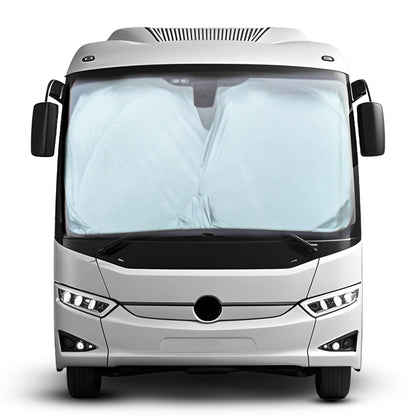 RV Windshield Sunshade (102"x51") XXXXX-Large | EcoNour Sunshade