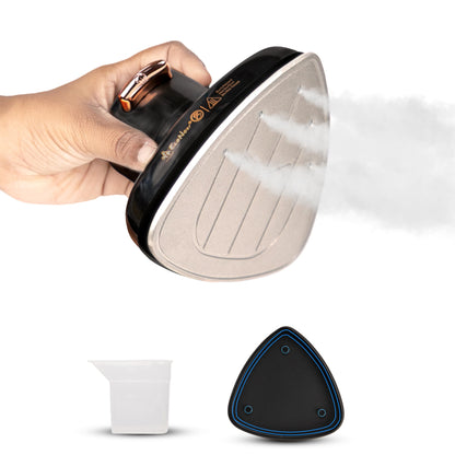 Mini Travel Iron & Steamer 2-in-1 for Clothes | EcoNour Portable Iron