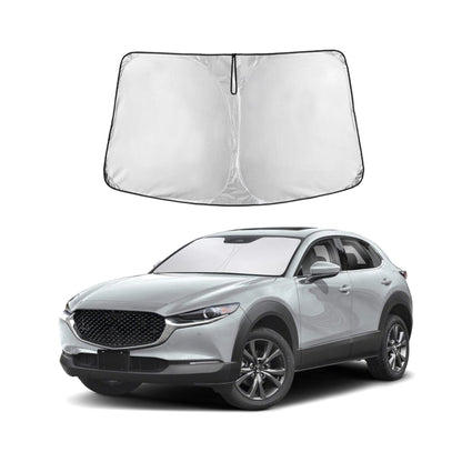 Mazda CX-30 Windshield Sunshade (2020–2025) | EcoNour 240T Sun Visor