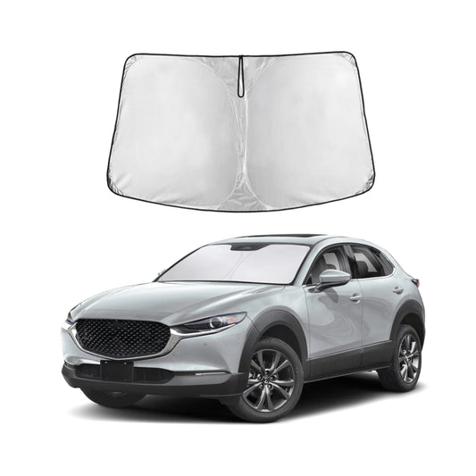 Mazda CX-30 Windshield Sunshade (2020–2025) | EcoNour 240T Sun Visor