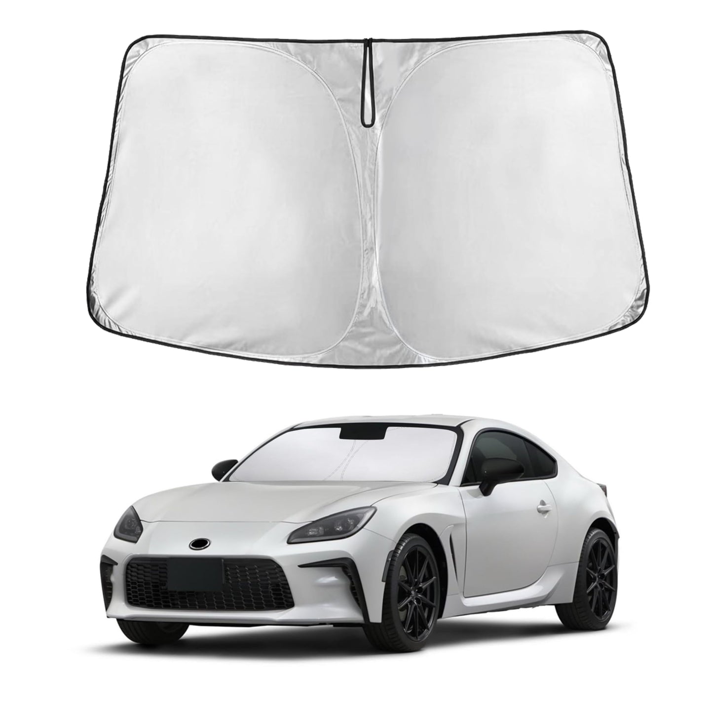 Toyota GR86 Windshield Sunshade (2022–2023) | EcoNour 240T Visor