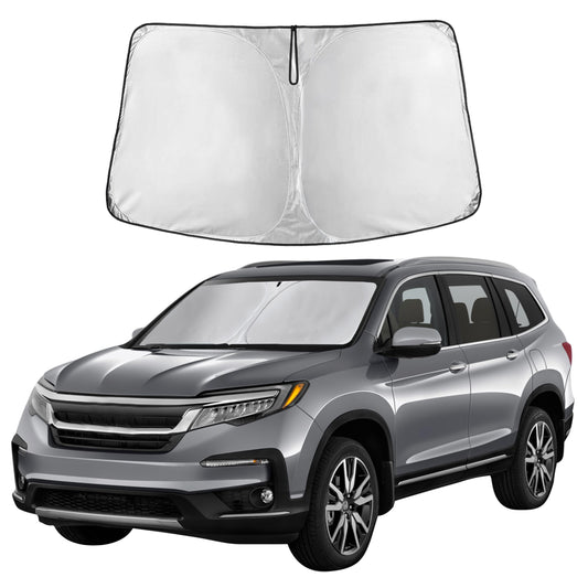 Windshield Sun Shade for Compact SUVs (2023–2025) | EcoNour 240T UV Visor
