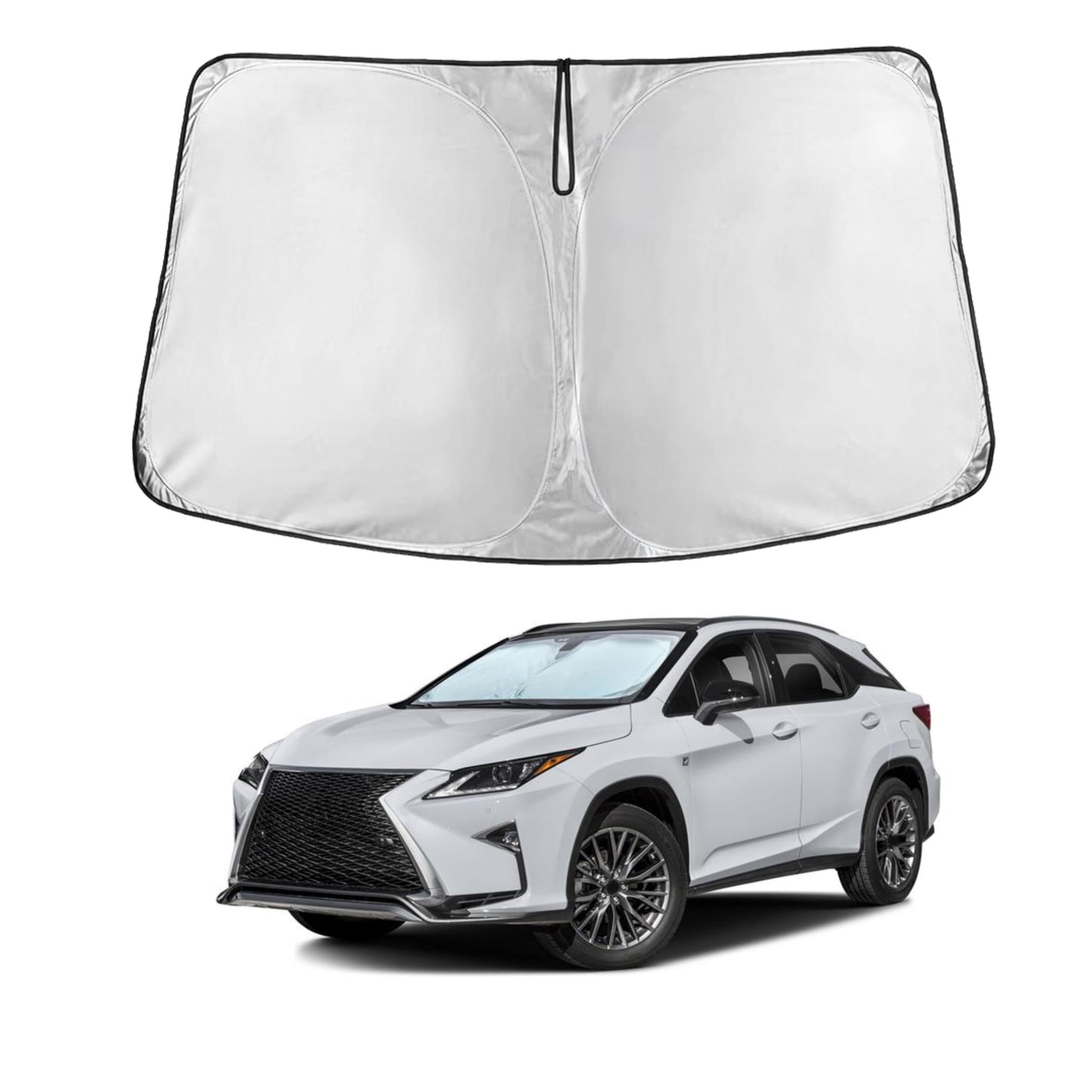 Lexus RX Windshield Sunshade 2023–2025 | EcoNour Foldable Sunshade