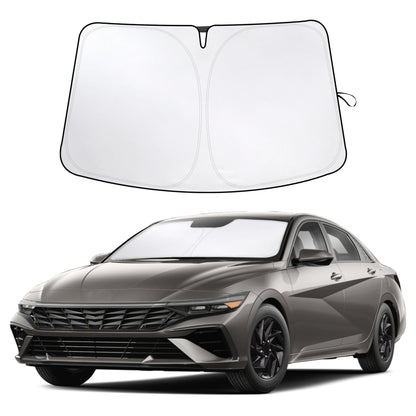 Windshield Sun Shade for Hyundai Elantra (2022–2025) Visor | EcoNour