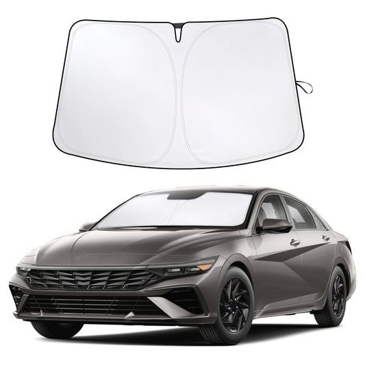 Windshield Sun Shade for Hyundai Elantra (2022–2025) Visor | EcoNour