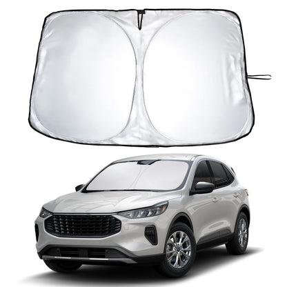 Ford Escape Windshield Sunshade (2020–2025) | EcoNour Foldable Visor