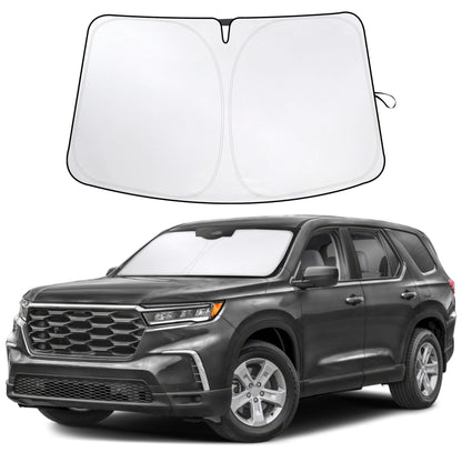 Windshield Sunshade for Mid-Size SUVs (2016–2025) | EcoNour UV Blocker
