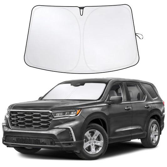 Windshield Sunshade for Mid-Size SUVs (2016–2025) | EcoNour UV Blocker