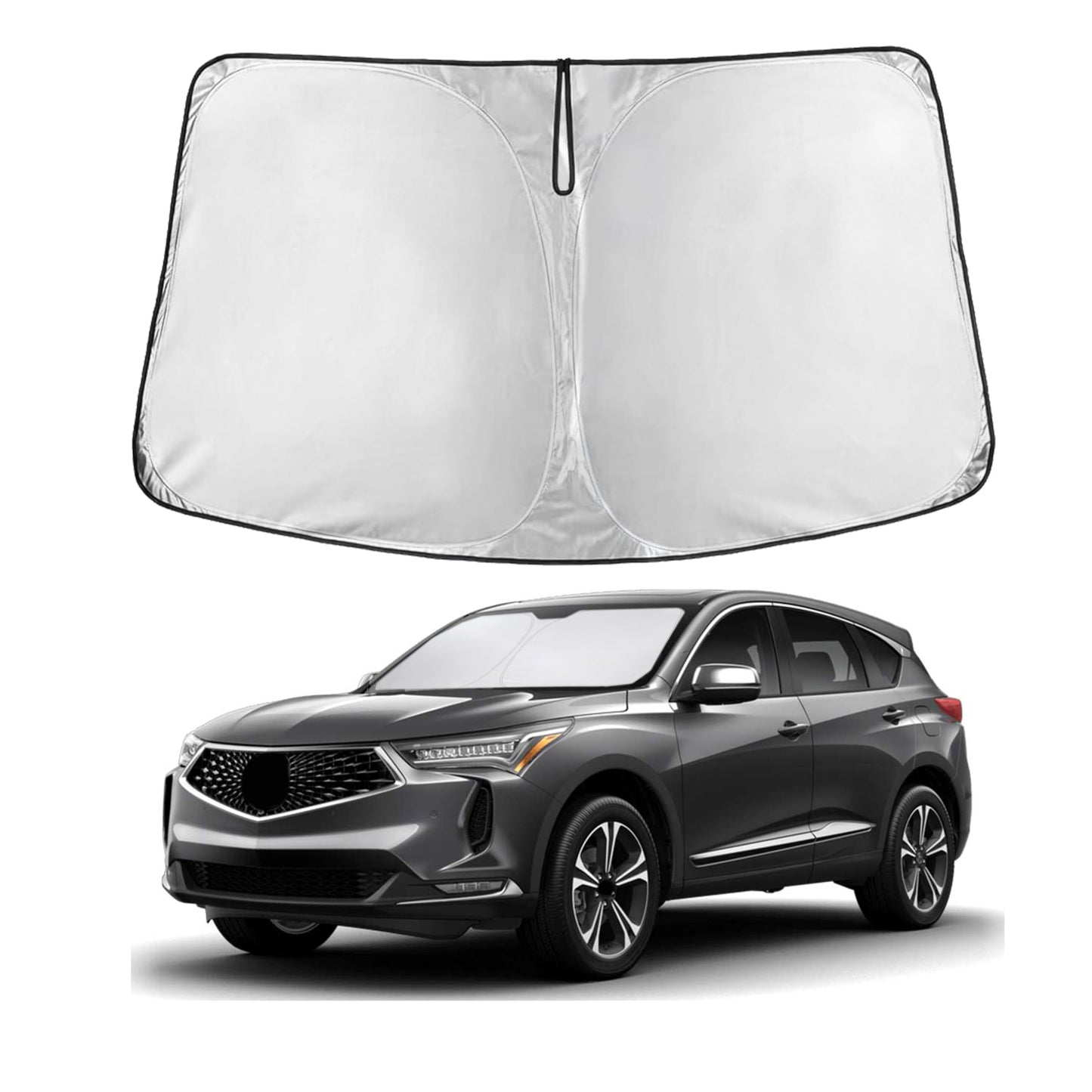 Acura RDX Windshield Sunshade (2019–2025) | EcoNour Foldable Visor