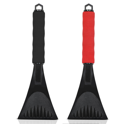 Windshield Ice Scraper 2-Pack | EcoNour Snow & Ice Removal