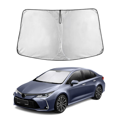 Toyota Corolla Windshield Sunshade (2014–2019) | EcoNour 240T Visor