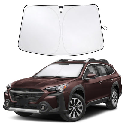 Subaru Outback Windshield Sunshade (2020–2025) | EcoNour 240T Visor